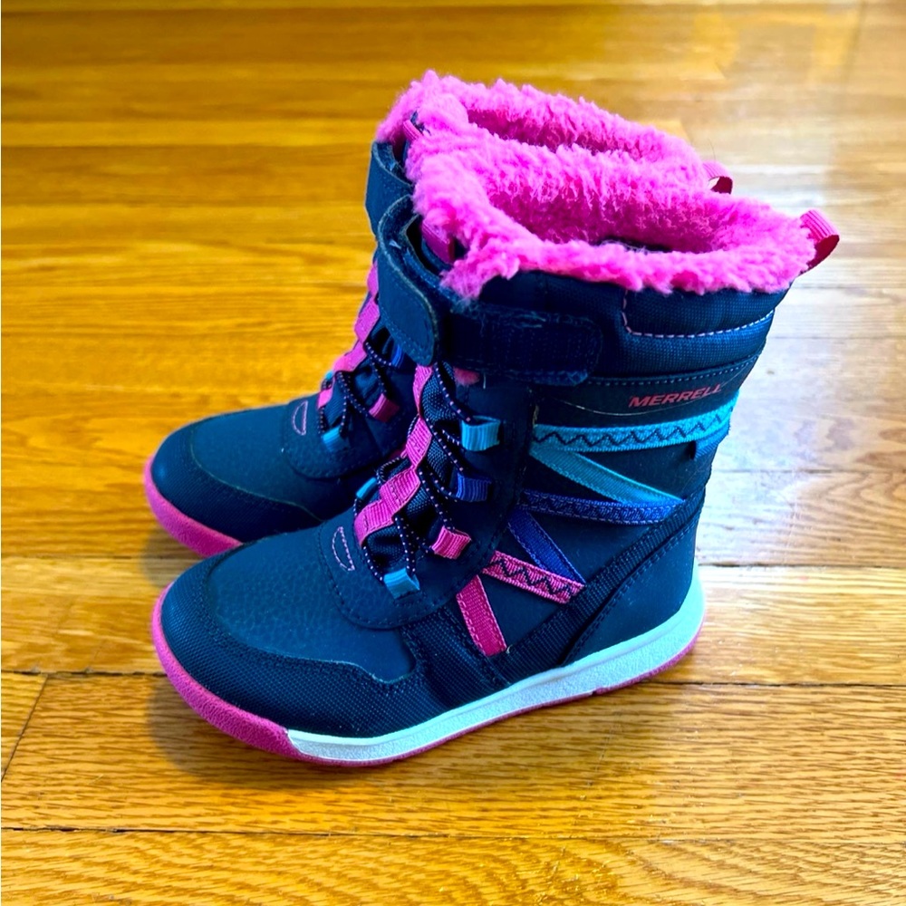 Merrell toddler snow boots